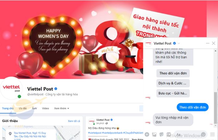 tra-cuu-ma-van-don-qua-fanpage-viettel-post