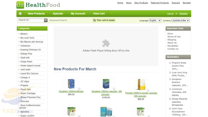 web-ban-thuoc-va-thuc-pham-chuc-nang-tai-uc