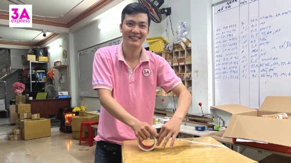 Gửi thực phẩm đi Đài Loan tiết kiệm với 3A Express