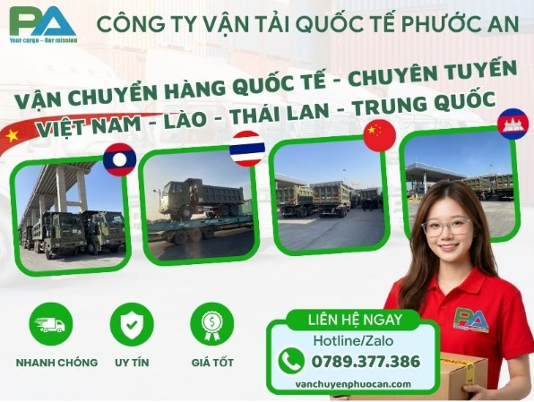 Cong ty Vận tải quốc tế Phước An
