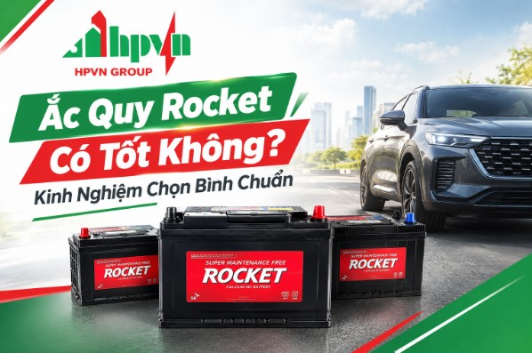 Ắc Quy Rocket Có Tốt Không