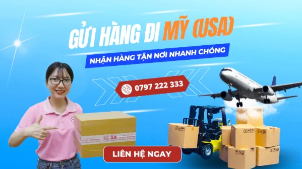 Nên gửi hàng đi Mỹ bằng đường hàng không hay đường biển