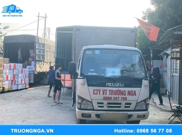 Giá cước vận chuyển hàng Bắc Nam được tính như thế nào tại Vận tải Trường Nga