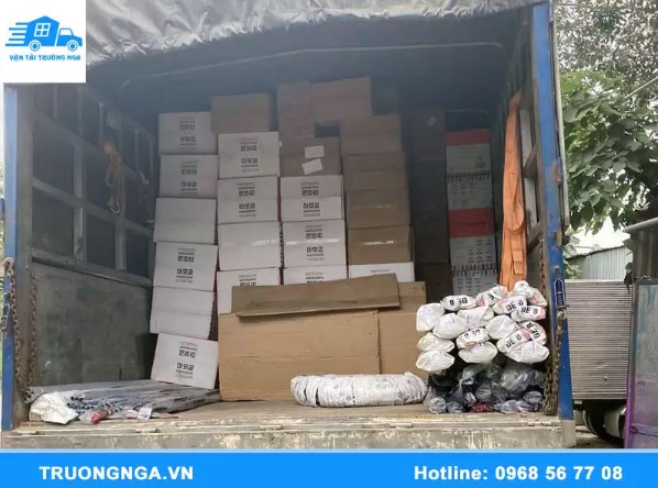 Giá cước vận chuyển hàng Bắc Nam được tính như thế nào tại Vận tải Trường Nga